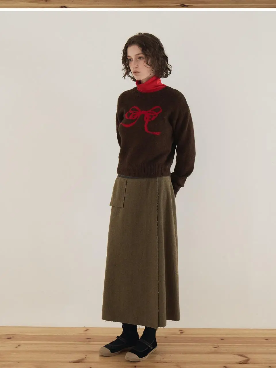 [모음전] 벤시몽 RIBBON JACQUARD KNIT - 3color 상세페이지 7